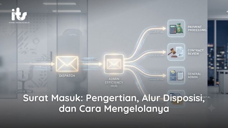 Surat Masuk_ Pengertian, Alur Disposisi, dan Cara Mengelolanya