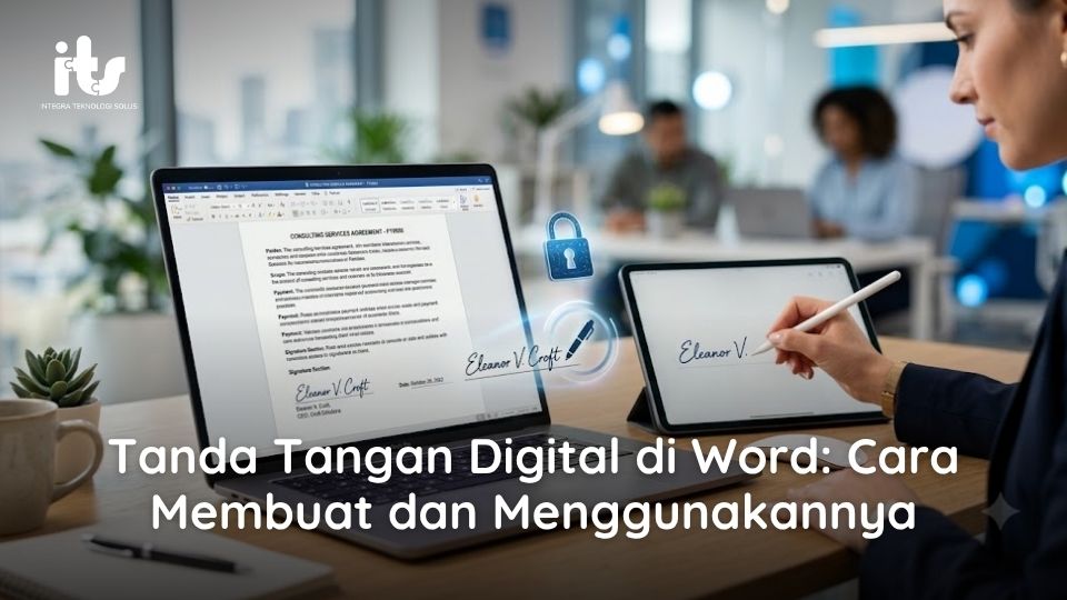 Tanda Tangan Digital di Word_ Cara Membuat dan Menggunakannya