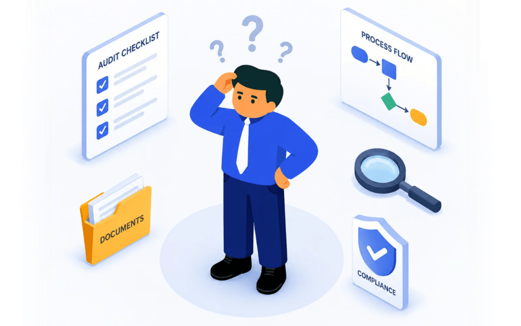 bingung apa saja yang harus di audit