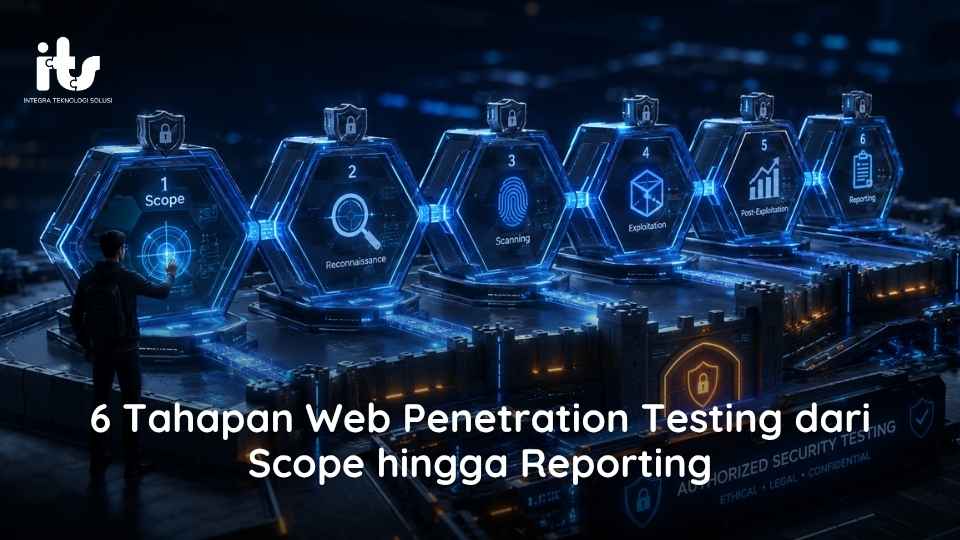 6 Tahapan Web Penetration Testing dari Scope hingga Reporting