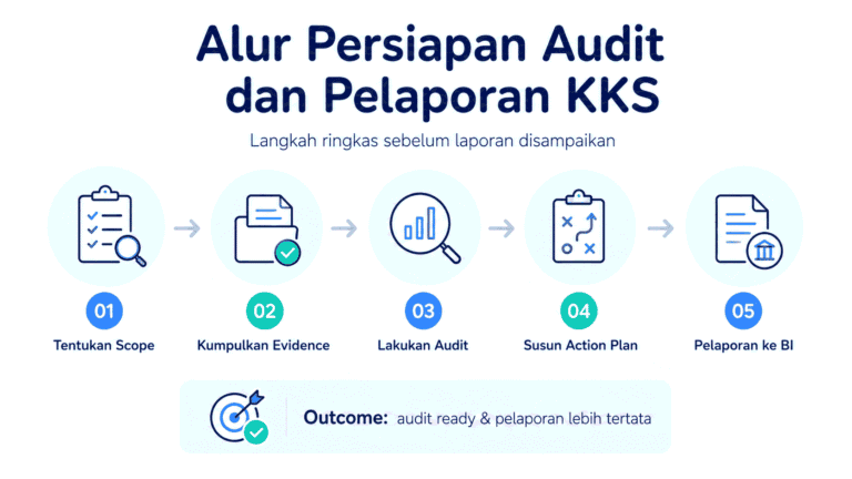 Alur Persiapan Audit dan Pelaporan KKS