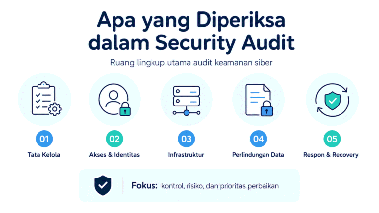 Apa yang Diperiksa dalam Security Audit