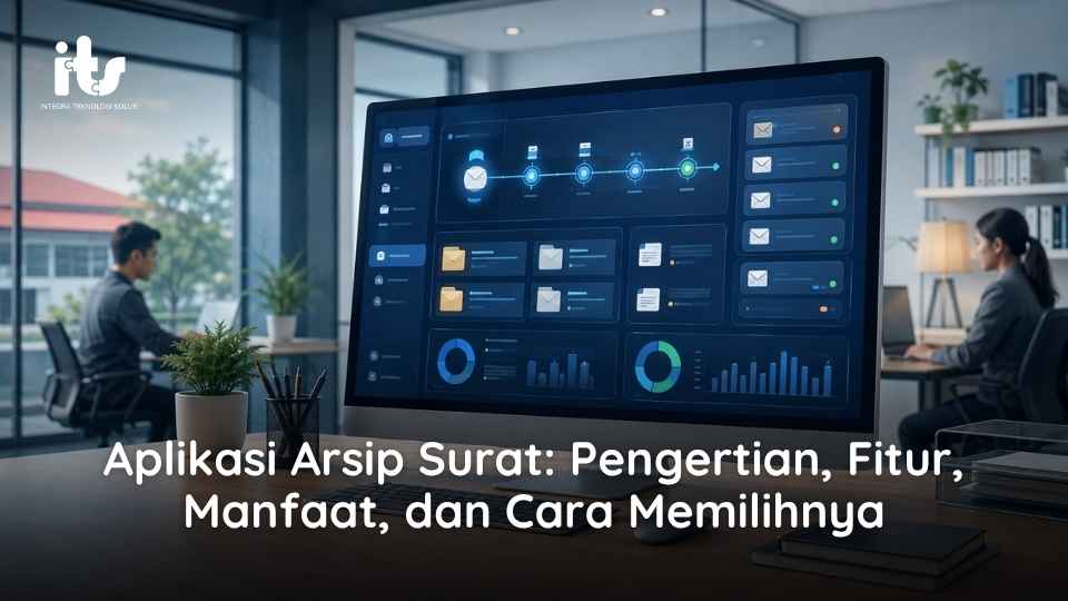 Aplikasi Arsip Surat_ Pengertian, Fitur, Manfaat, dan Cara Memilihnya