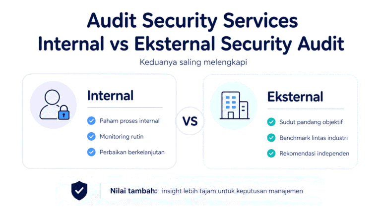 Audit Security Services Internal vs Eksternal Security Audit