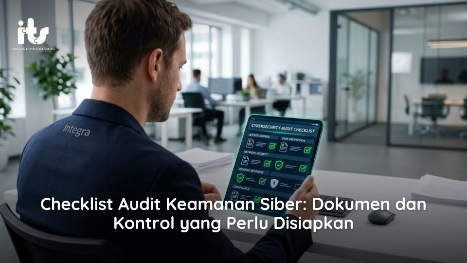 Checklist Audit Keamanan Siber_ Dokumen dan Kontrol yang Perlu Disiapkan