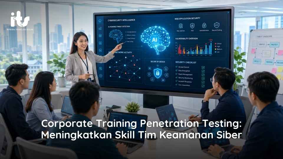 Corporate Training Penetration Testing_ Meningkatkan Skill Tim Keamanan Siber