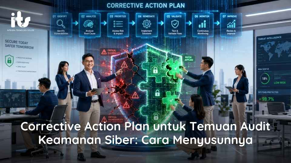 Corrective Action Plan untuk Temuan Audit Keamanan Siber_ Cara Menyusunnya