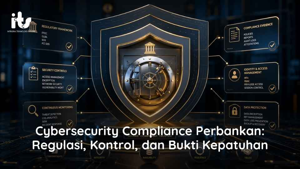 Cybersecurity Compliance Perbankan_ Regulasi, Kontrol, dan Bukti Kepatuhan