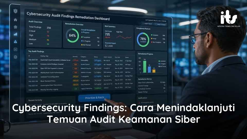 Cybersecurity Findings_ Cara Menindaklanjuti Temuan Audit Keamanan Siber