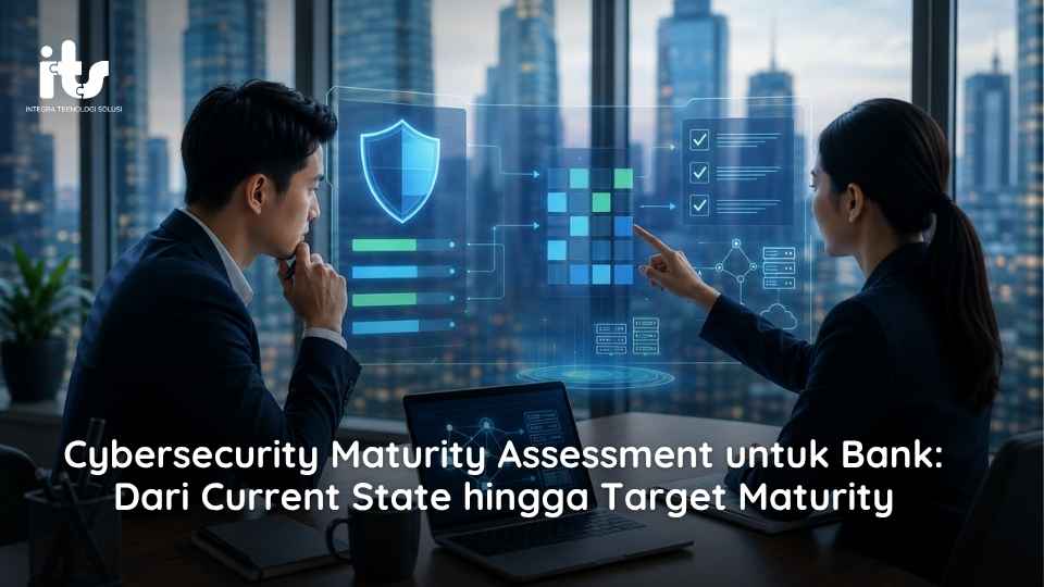 Cybersecurity Maturity Assessment untuk Bank_ Dari Current State hingga Target Maturity