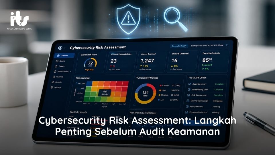 Cybersecurity Risk Assessment_ Langkah Penting Sebelum Audit Keamanan