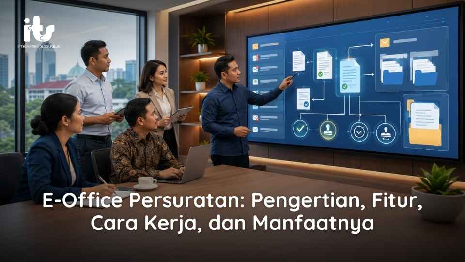 E-Office Persuratan_ Pengertian, Fitur, Cara Kerja, dan Manfaatnya