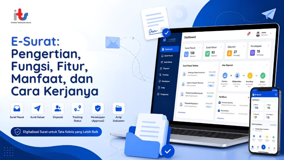E-Surat_ Pengertian, Fungsi, Fitur, Manfaat, dan Cara Kerjanya