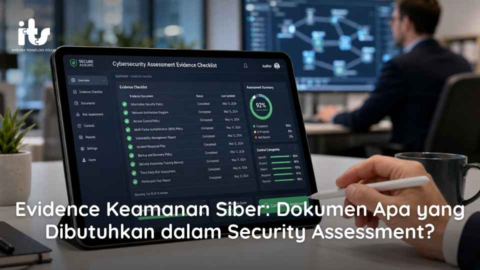 Evidence Keamanan Siber_ Dokumen Apa yang Dibutuhkan dalam Security Assessment