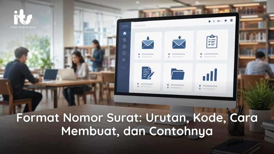 Format Nomor Surat_ Urutan, Kode, Cara Membuat, dan Contohnya