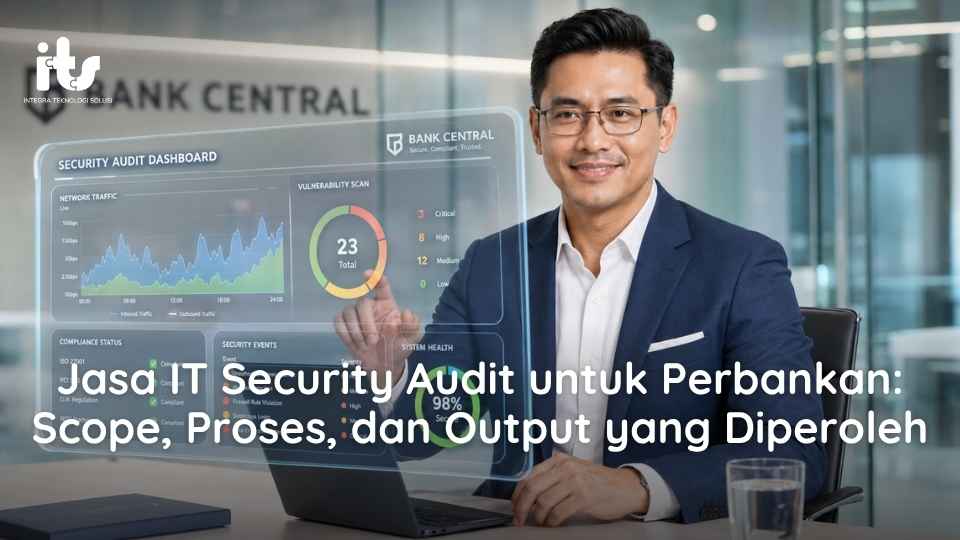 Jasa IT Security Audit untuk Perbankan_ Scope, Proses, dan Output yang Diperoleh