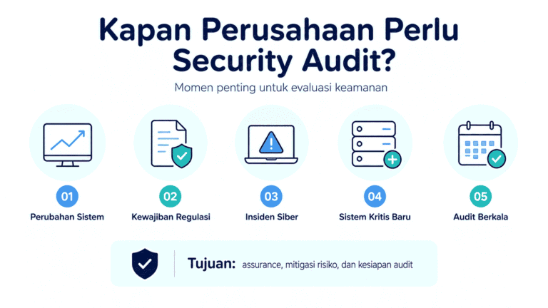 Kapan Perusahaan Perlu Security Audit