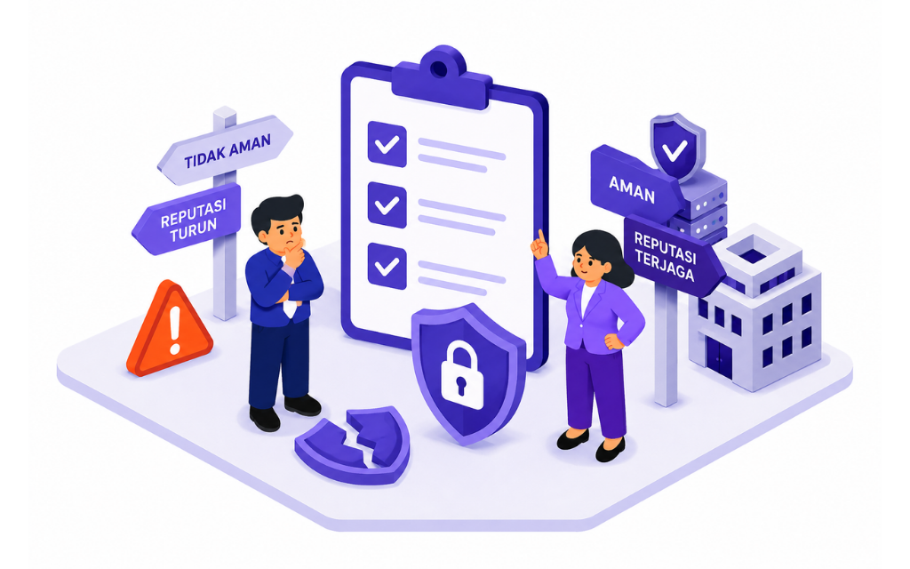 Keamanan Bukan Pilihan – Tapi Kebutuhan Mendesak