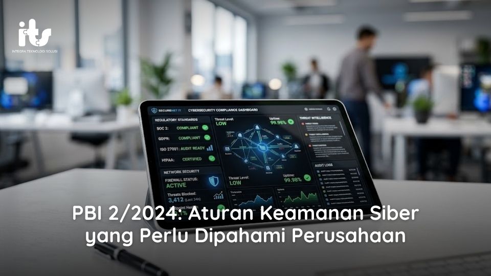 PBI 2_2024_ Aturan Keamanan Siber yang Perlu Dipahami Perusahaan