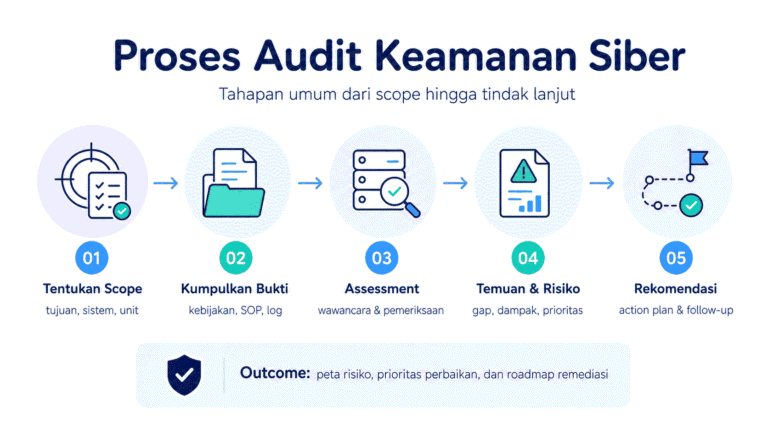 Proses Audit Keamanan Siber