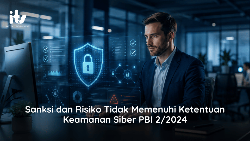 Sanksi dan Risiko Tidak Memenuhi Ketentuan Keamanan Siber PBI 2_2024