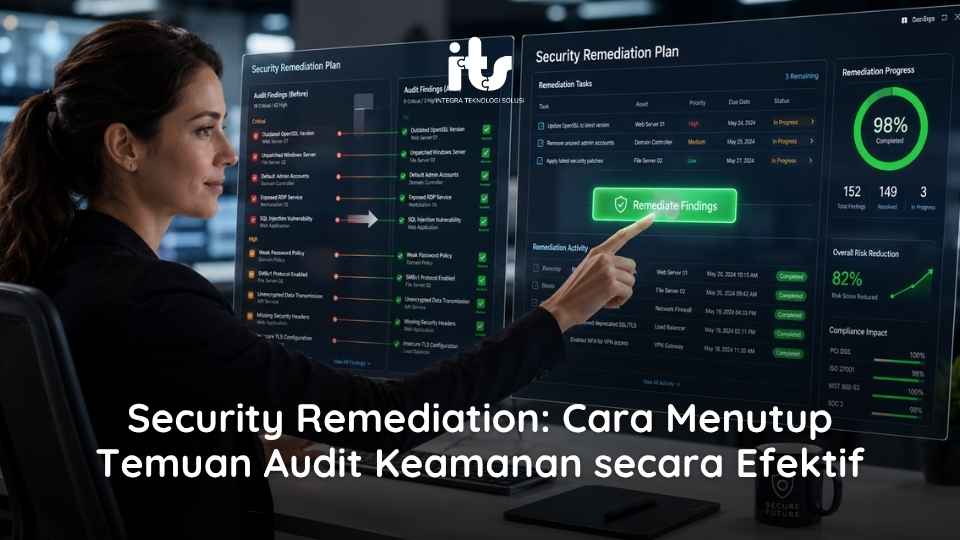 Security Remediation_ Cara Menutup Temuan Audit Keamanan secara Efektif