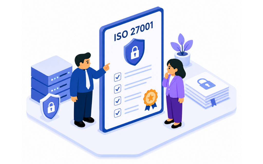 Sekilas Tentang Jasa Pendampingan Sertifikasi ISO 27001