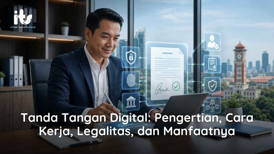 Tanda Tangan Digital_ Pengertian, Cara Kerja, Legalitas, dan Manfaatnya