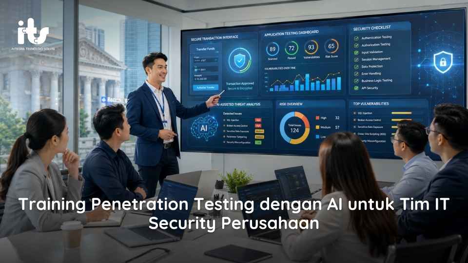 Training Penetration Testing dengan AI untuk Tim IT Security Perusahaan