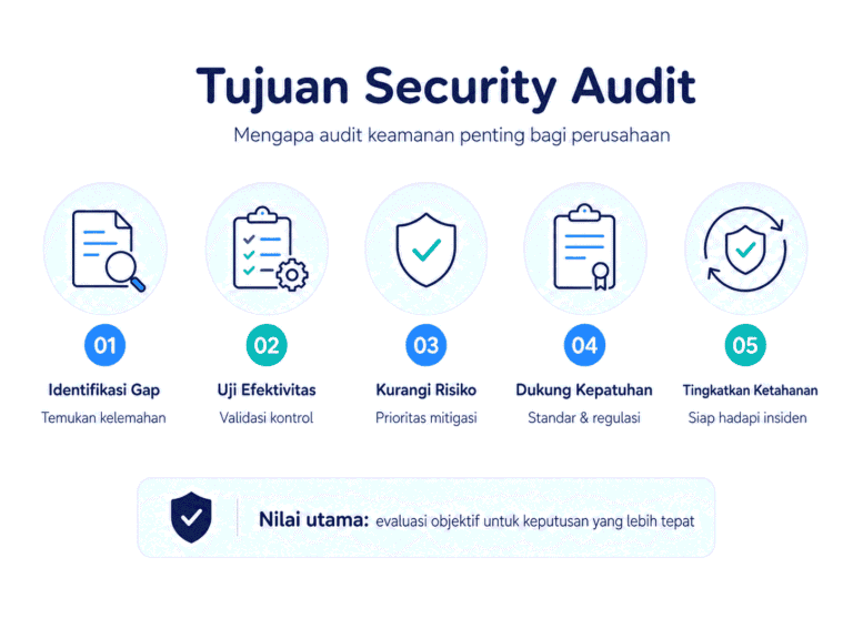 Tujuan Security Audit