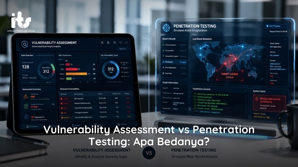 Vulnerability Assessment vs Penetration Testing_ Apa Bedanya