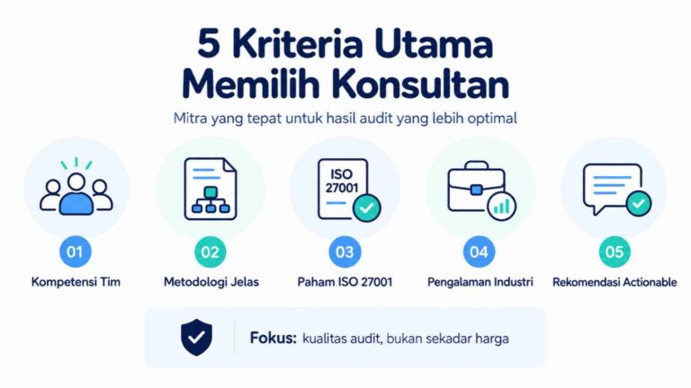 5 Kriteria Utama Memilih Konsultan