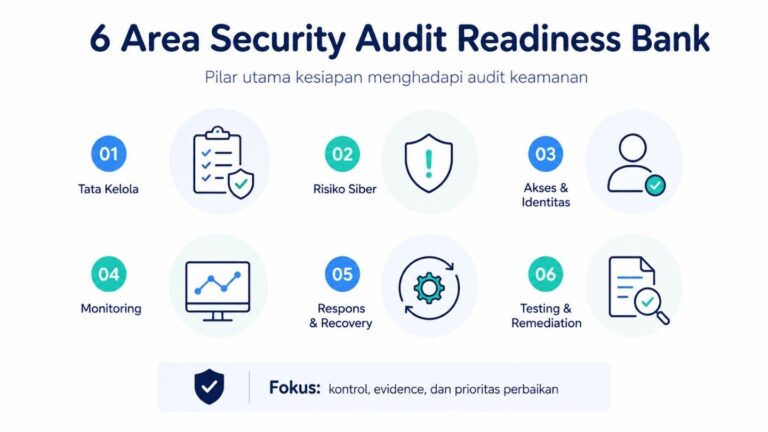 6 Area Security Audit Readiness Bank