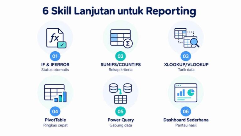 6 Skill Lanjutan untuk Reporting