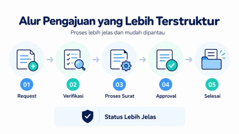 Alur Pengajuan yang Lebih Terstruktur