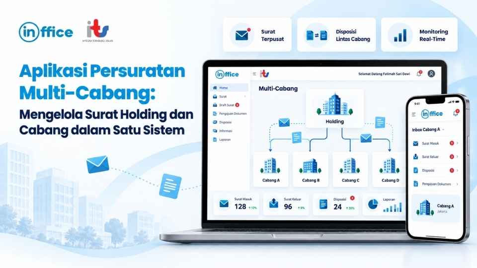Aplikasi Persuratan Multi-Cabang Mengelola Surat Holding dan Cabang dalam Satu Sistem
