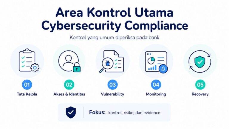 Area Kontrol Utama Cybersecurity Compliance