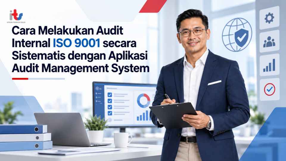 Cara Melakukan Audit Internal ISO 9001 secara Sistematis dengan Aplikasi Audit Management System