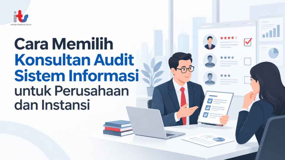 Cara Memilih Konsultan Audit Sistem Informasi untuk Perusahaan dan Instansi