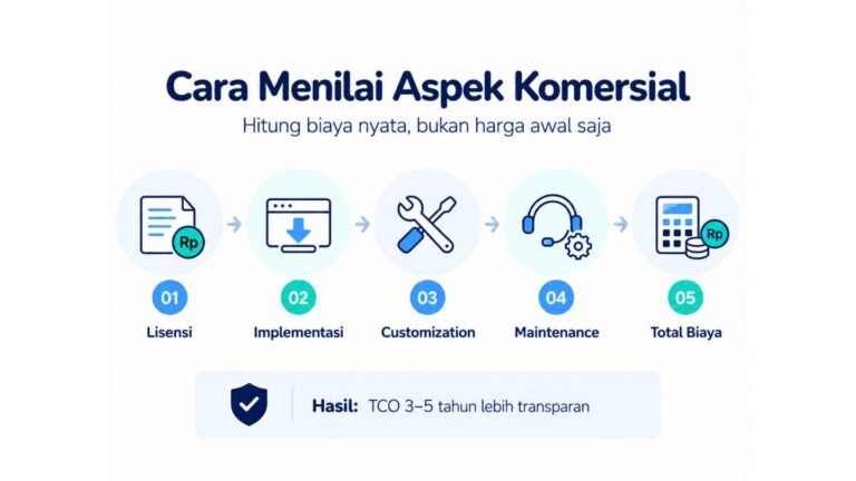 Cara Menilai Aspek Komersial