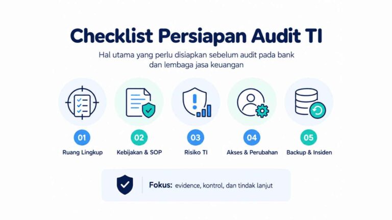 Checklist Persiapan Audit TI
