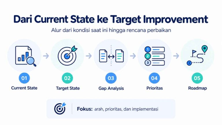 Dari Current State ke Target Improvement