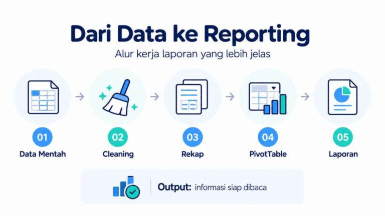Dari Data ke Reporting