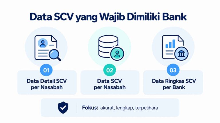 Data SCV yang Wajib Dimiliki Bank