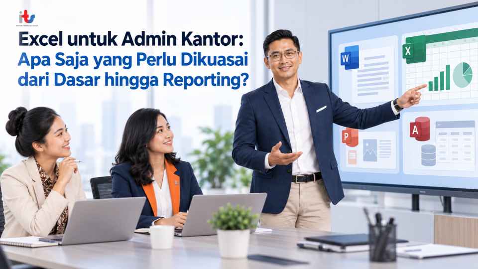 Excel untuk Admin Kantor_ Apa Saja yang Perlu Dikuasai dari Dasar hingga Reporting_