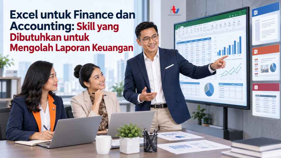 Excel untuk Finance dan Accounting_ Skill yang Dibutuhkan untuk Mengolah Laporan Keuangan
