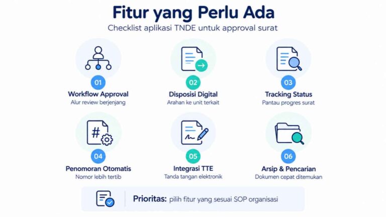 Fitur yang Perlu Ada