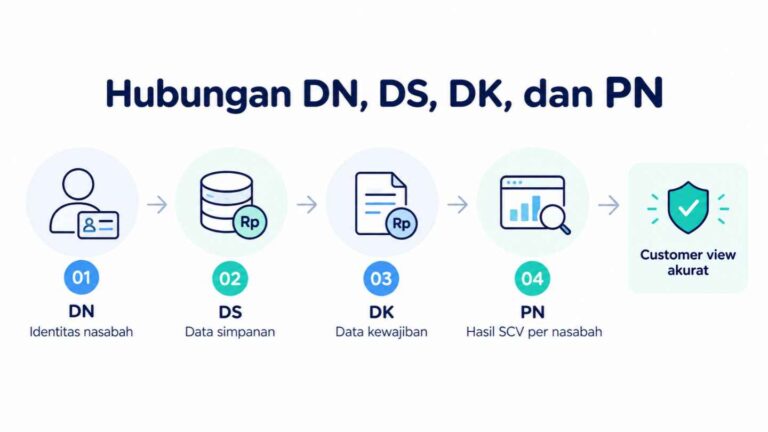 Hubungan DN, DS, DK, dan PN