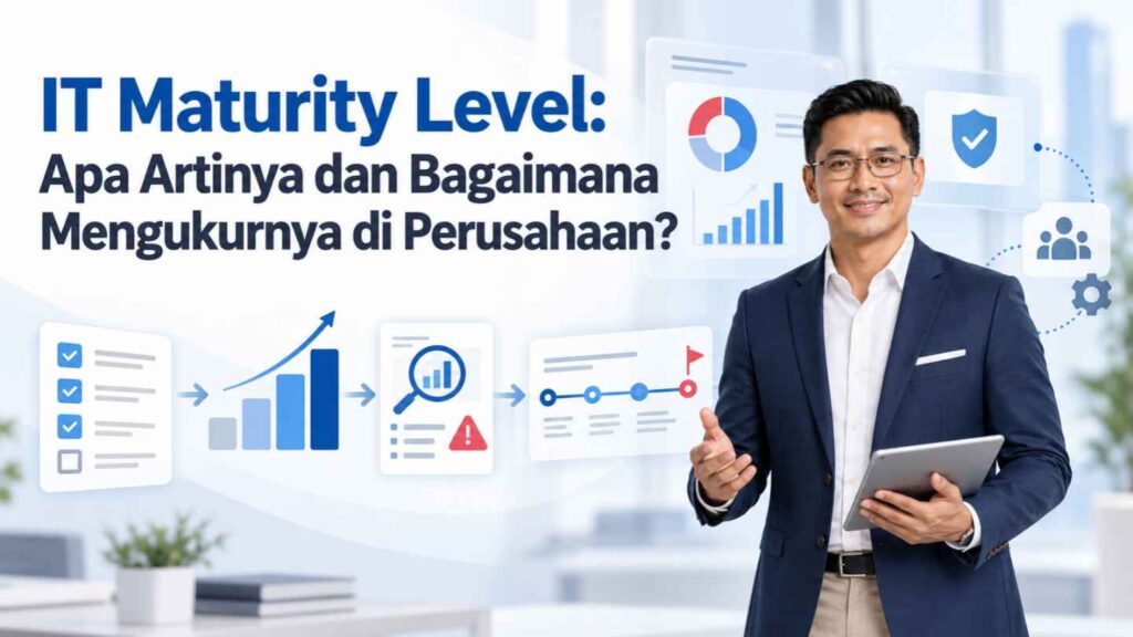 IT Maturity Level_ Apa Artinya dan Bagaimana Mengukurnya di Perusahaan_