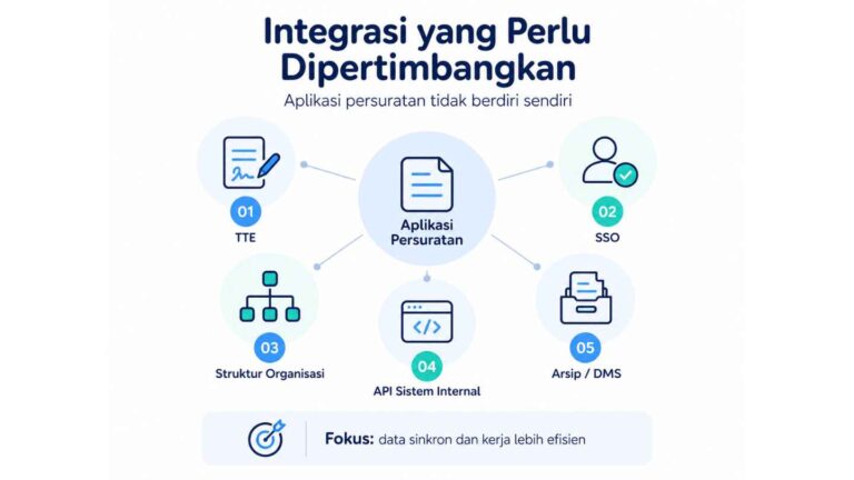 Integrasi yang Perlu Dipertimbangkan